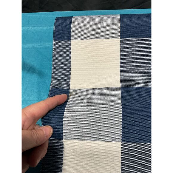 Kirklands Hello Fall Buffalo Check Table Runner Set of 2 - Picture 4 of 11